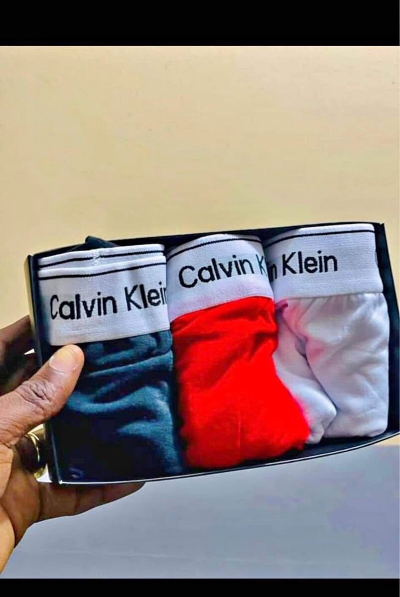Boxers en coton Calvin Klein