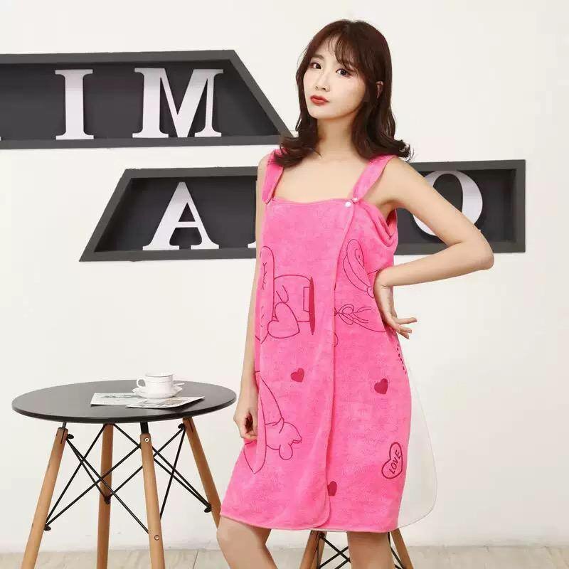 Robe de bain absorbante et confortable