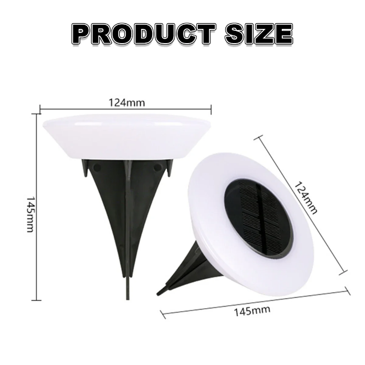 Lampes Solaires Extérieures LED