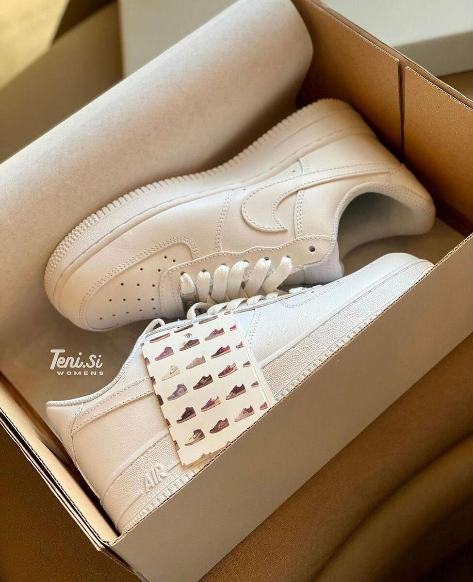 Nike Air Force one Blanc