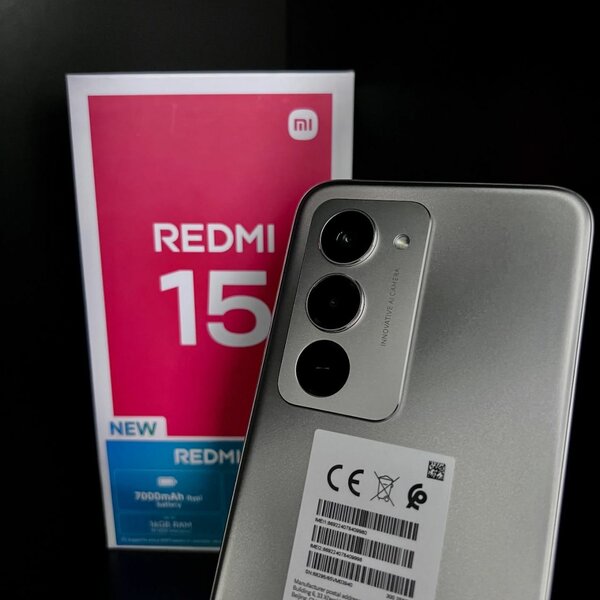 Redmi 15 (6+128Go) & (8+256Go)