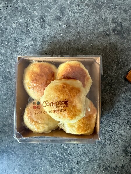 Brioches dorées fraîches