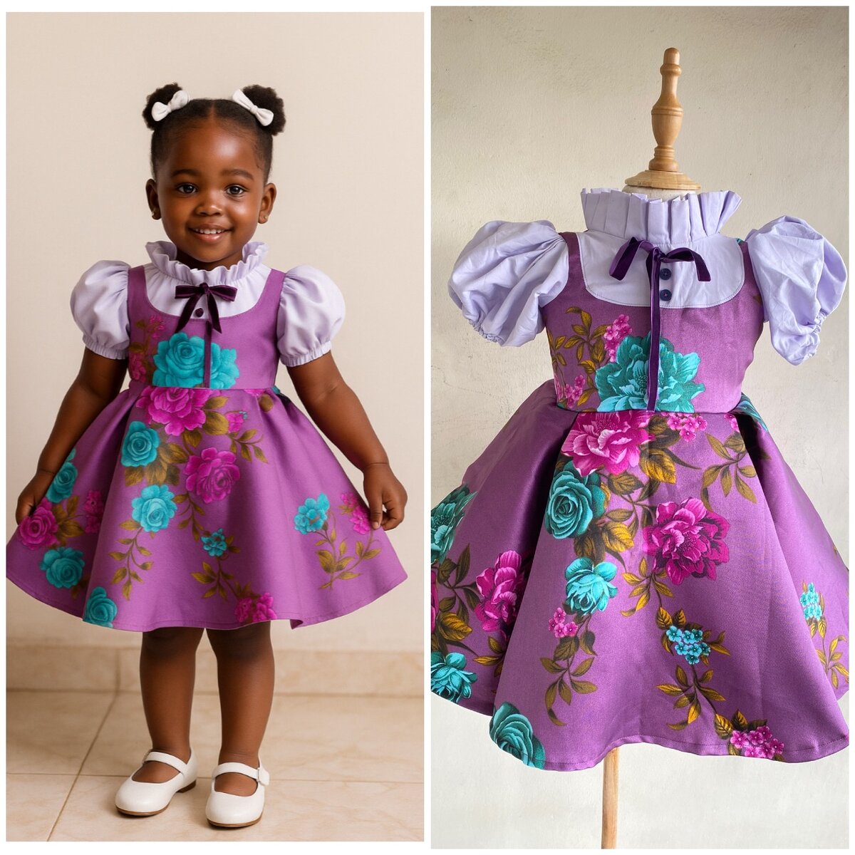 Floral Kids Dress Collection