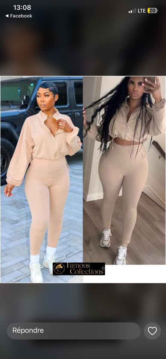 Ensemble de jogging femme