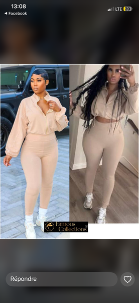 Ensemble de jogging femme