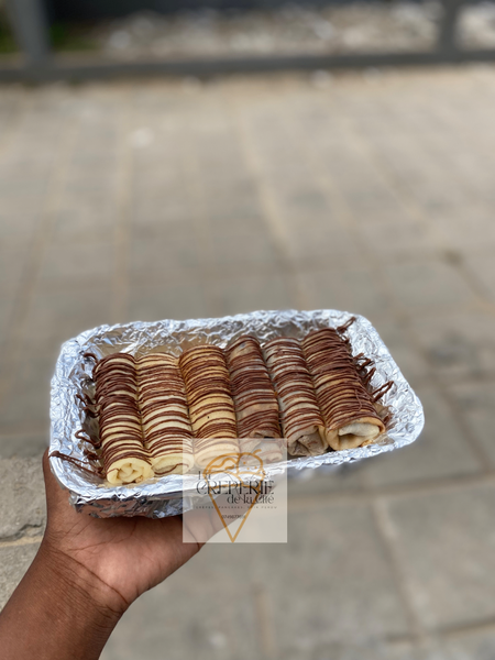 Pack de 6 crêpes mix