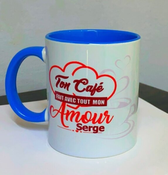 Tasse personnalisée