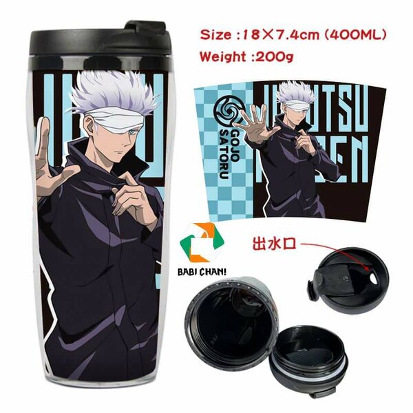 Mug isotherme anime 400ml