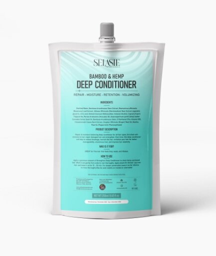 500ml Refill size Bambo and Hemp deep Conditioner