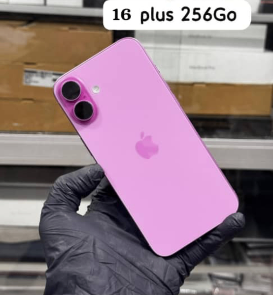 iPhone 16 plus 256giga