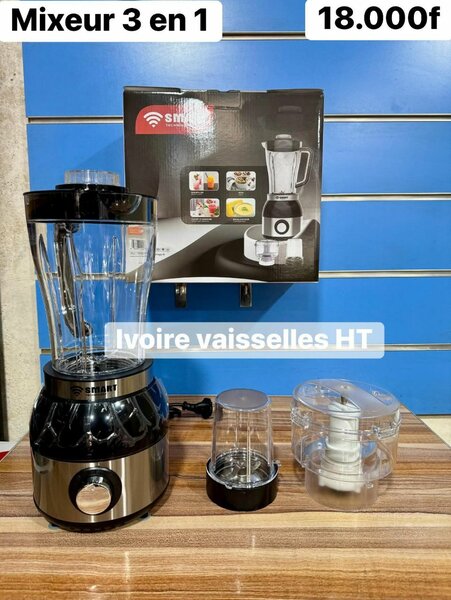 Mixeur 3 en 1 Multifonction