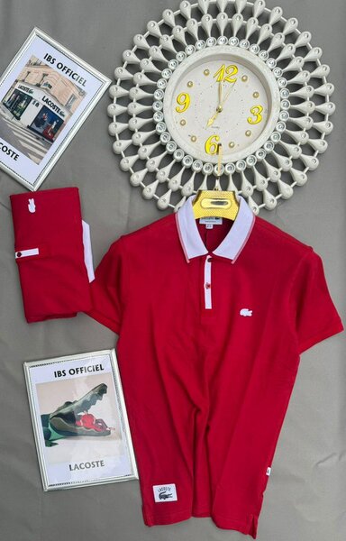 Polo Lacoste classique homme