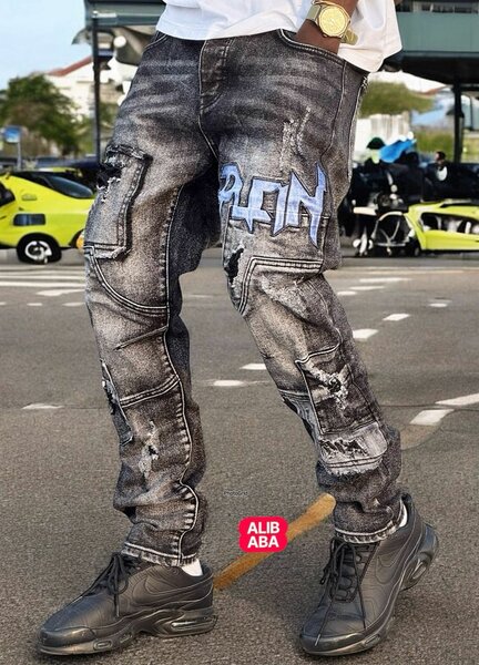 Jean style streetwear