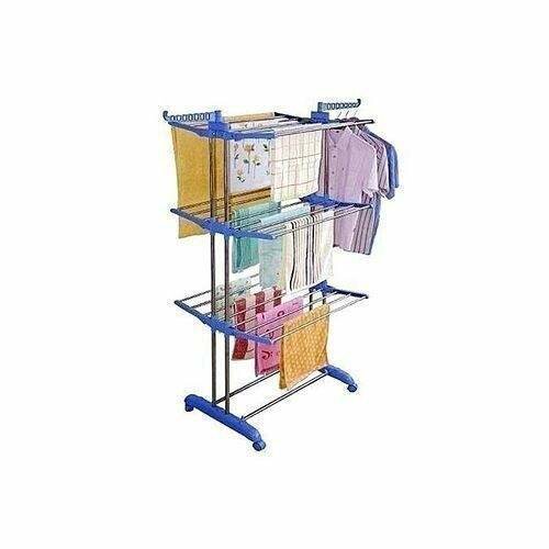 Cintres en acier inoxydable antidérapants - Rangement durabl