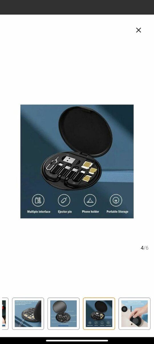 Kit de câbles multifonction