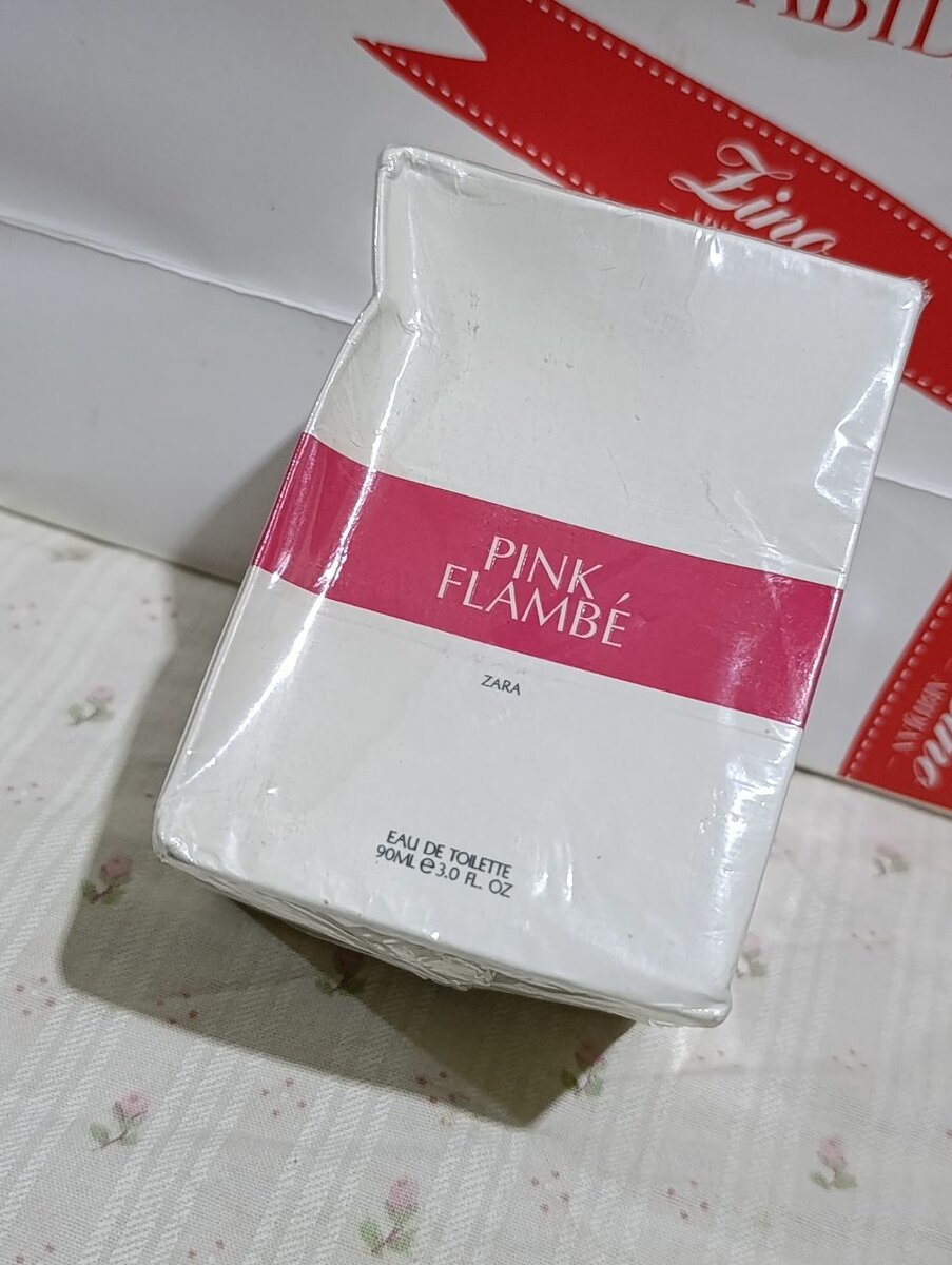 Parfum Pink Flambé 50ml Zara