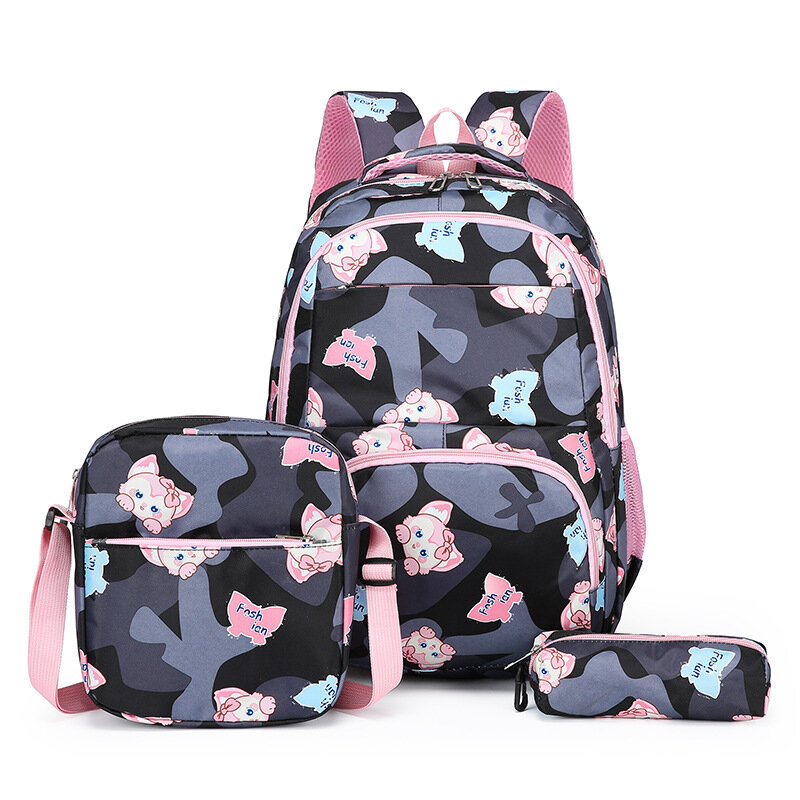 Set de sacs d'école design cartoon