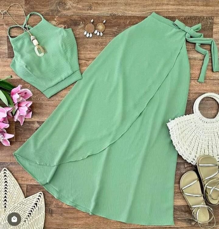 Jupe longue élégante