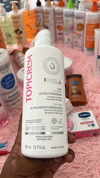 Lait Hydratant Intensif Peau