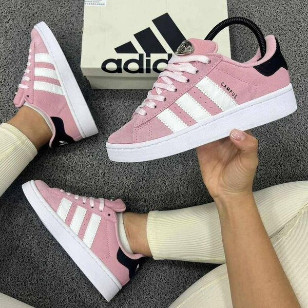 Sneakers adidas Campus rose