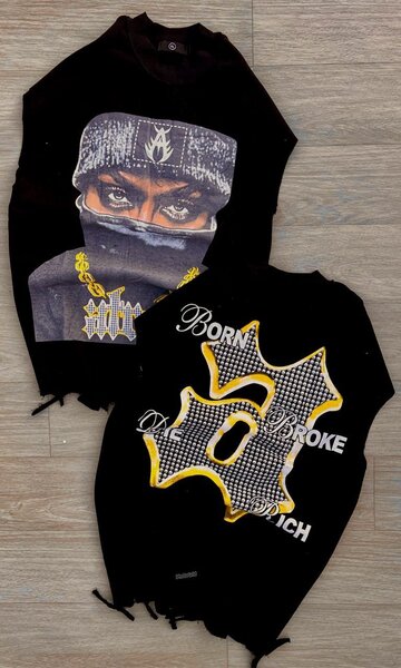 T-shirts stylisés unisexes