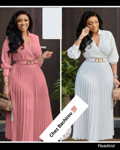 Chic robe élégante