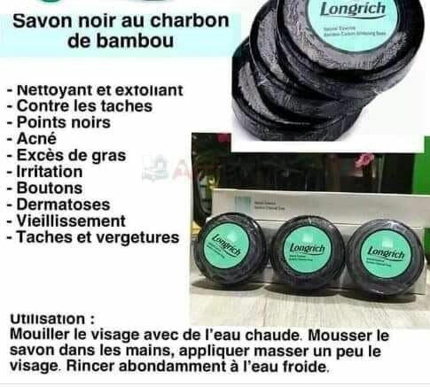 Savon noir naturel