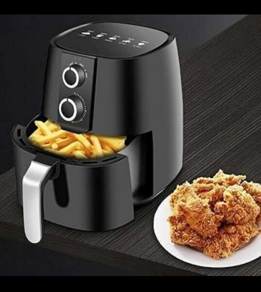 Friteuse sans huile moderne