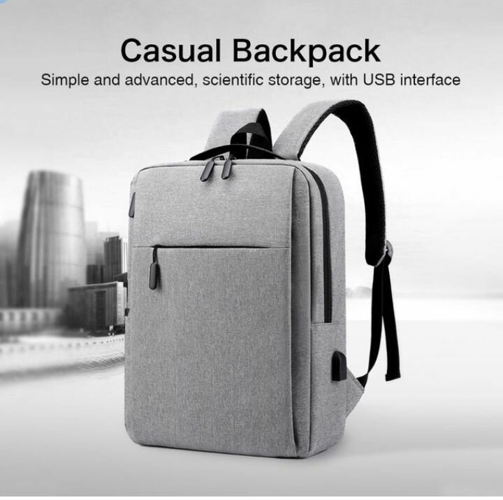 Sac à dos élégant USB