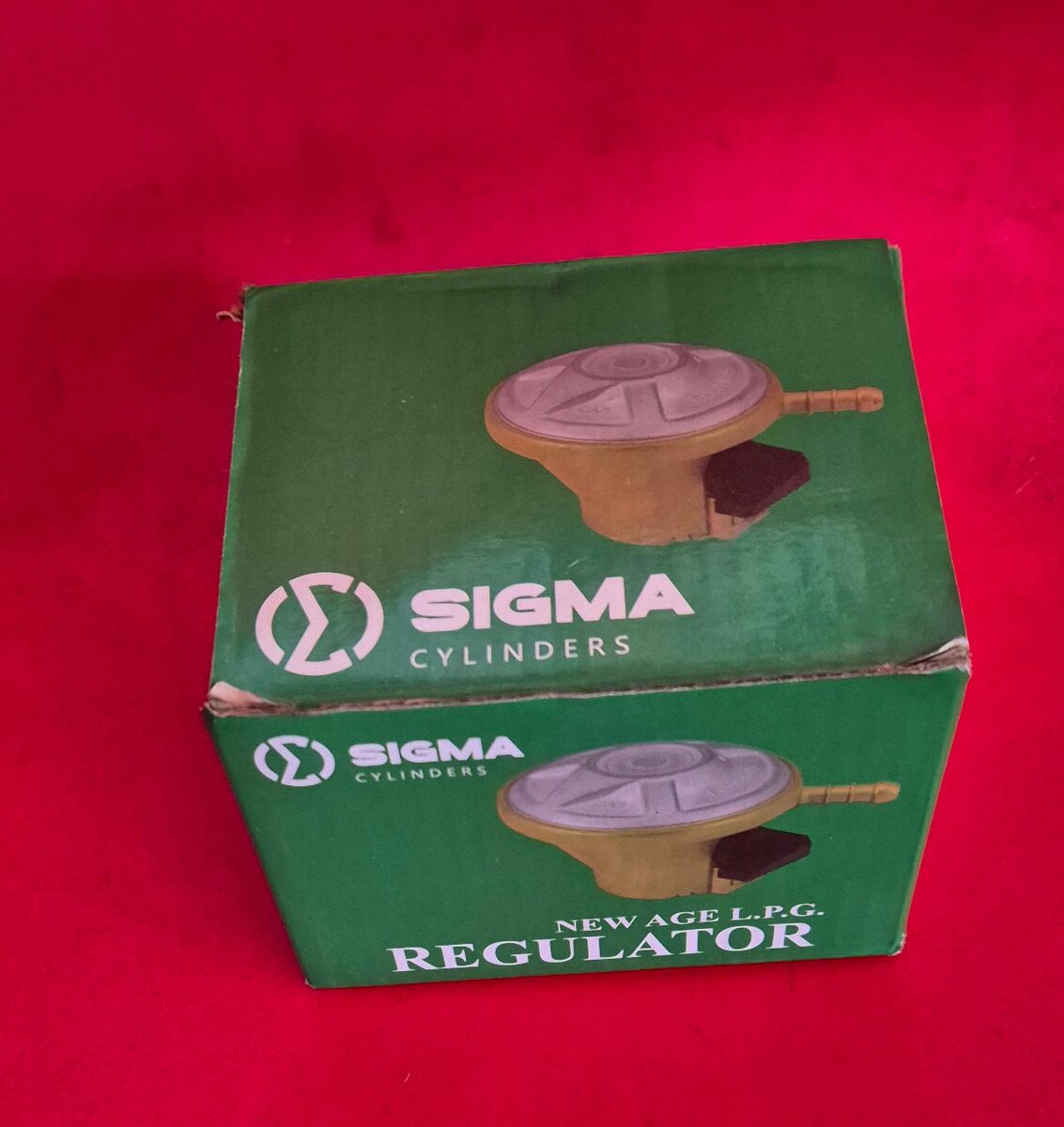 Sigma cylinder regulator