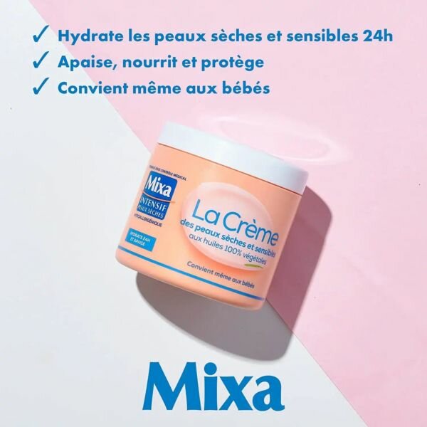La crème mixa Antidessech