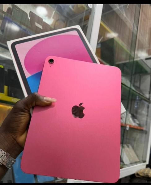 Tablette tactile Apple rose