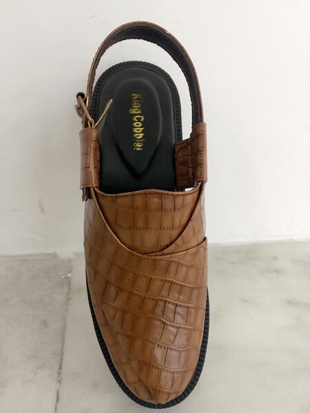 Crocodile synthetic chappal