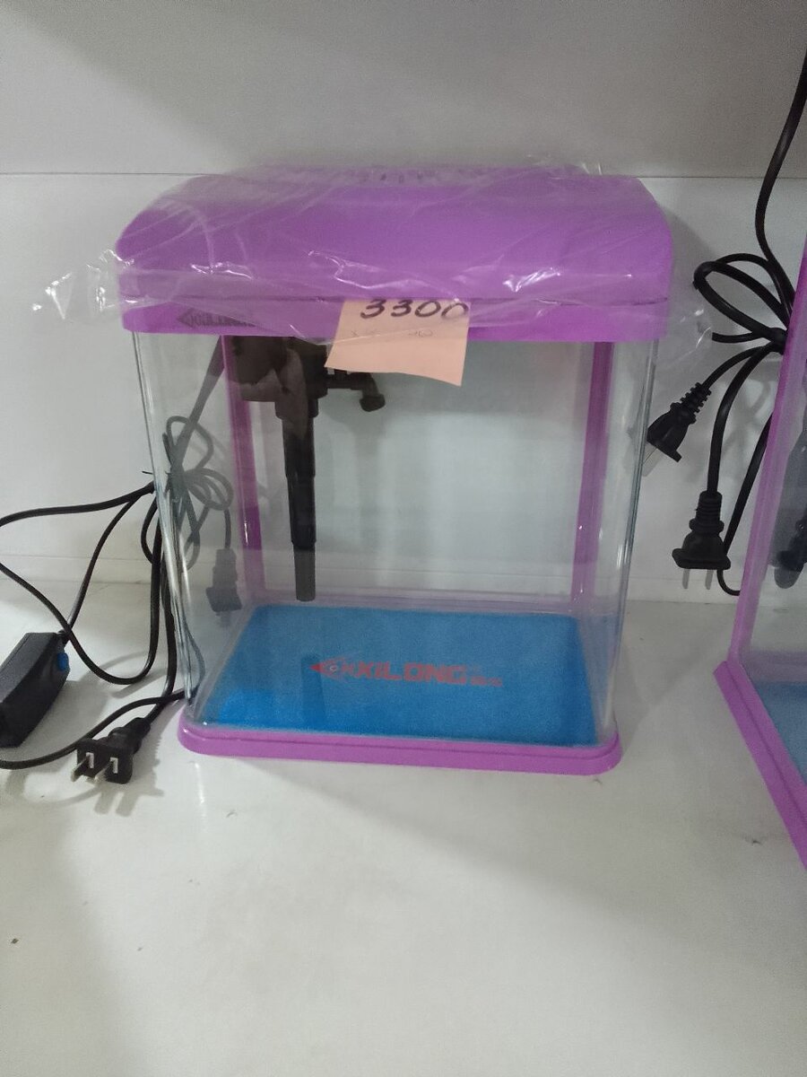 Мини аквариум