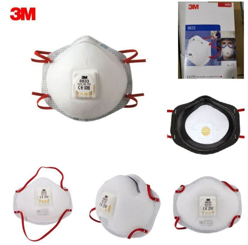 3M 8833 NOSE MASK