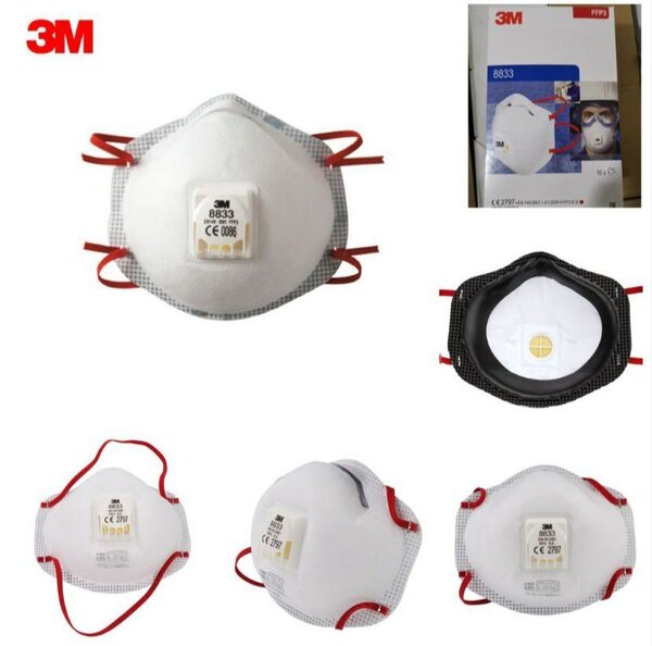 3M 8833 NOSE MASK