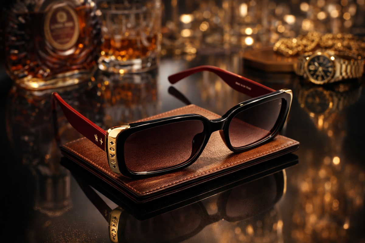 Lunettes de soleil élégantes