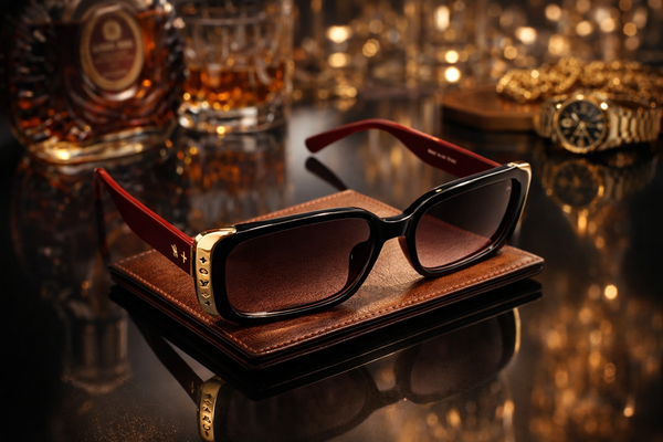 Lunettes de soleil élégantes