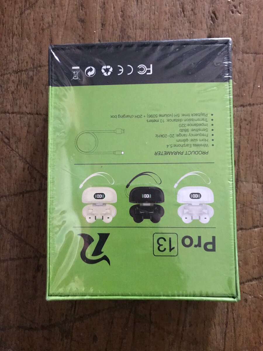 Écouteurs Sans Fil Pro 13