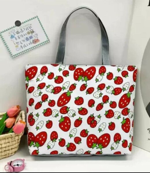 Sac fourre-tout imprimé