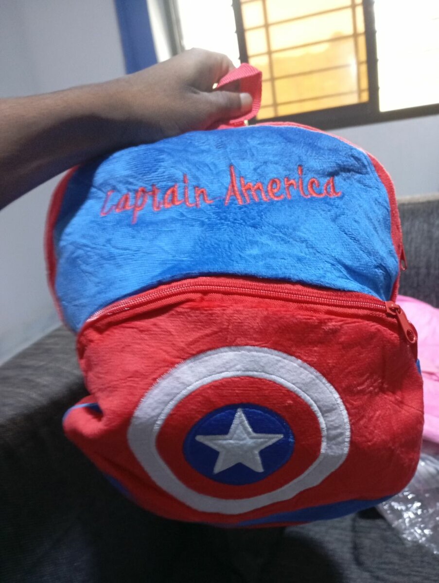 Sac à dos Captain America Enfant