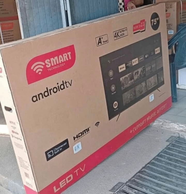 Téléviseur LED Android TV 4K