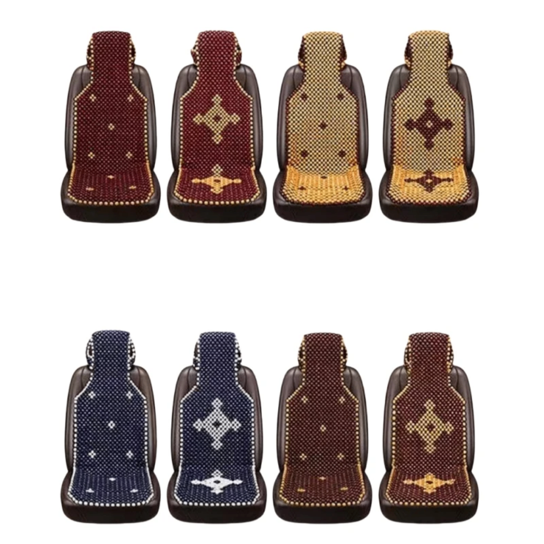 Housse de siège de voiture en perles