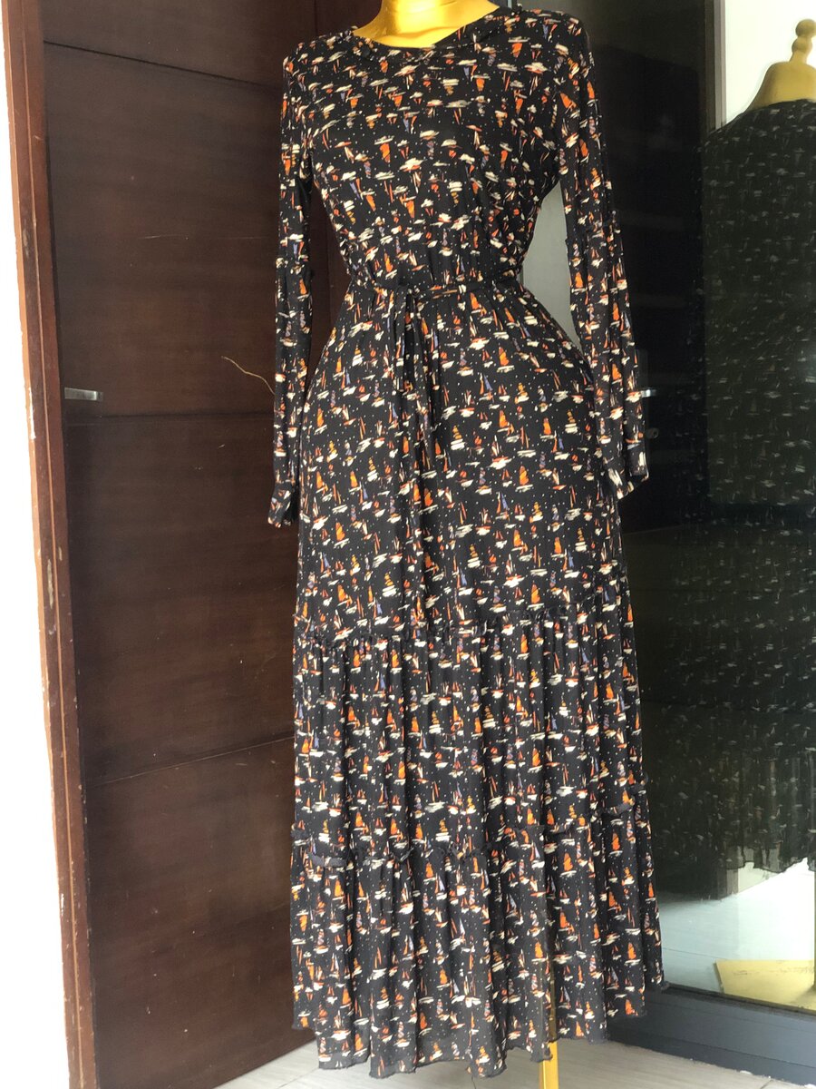 Robe élégante femme