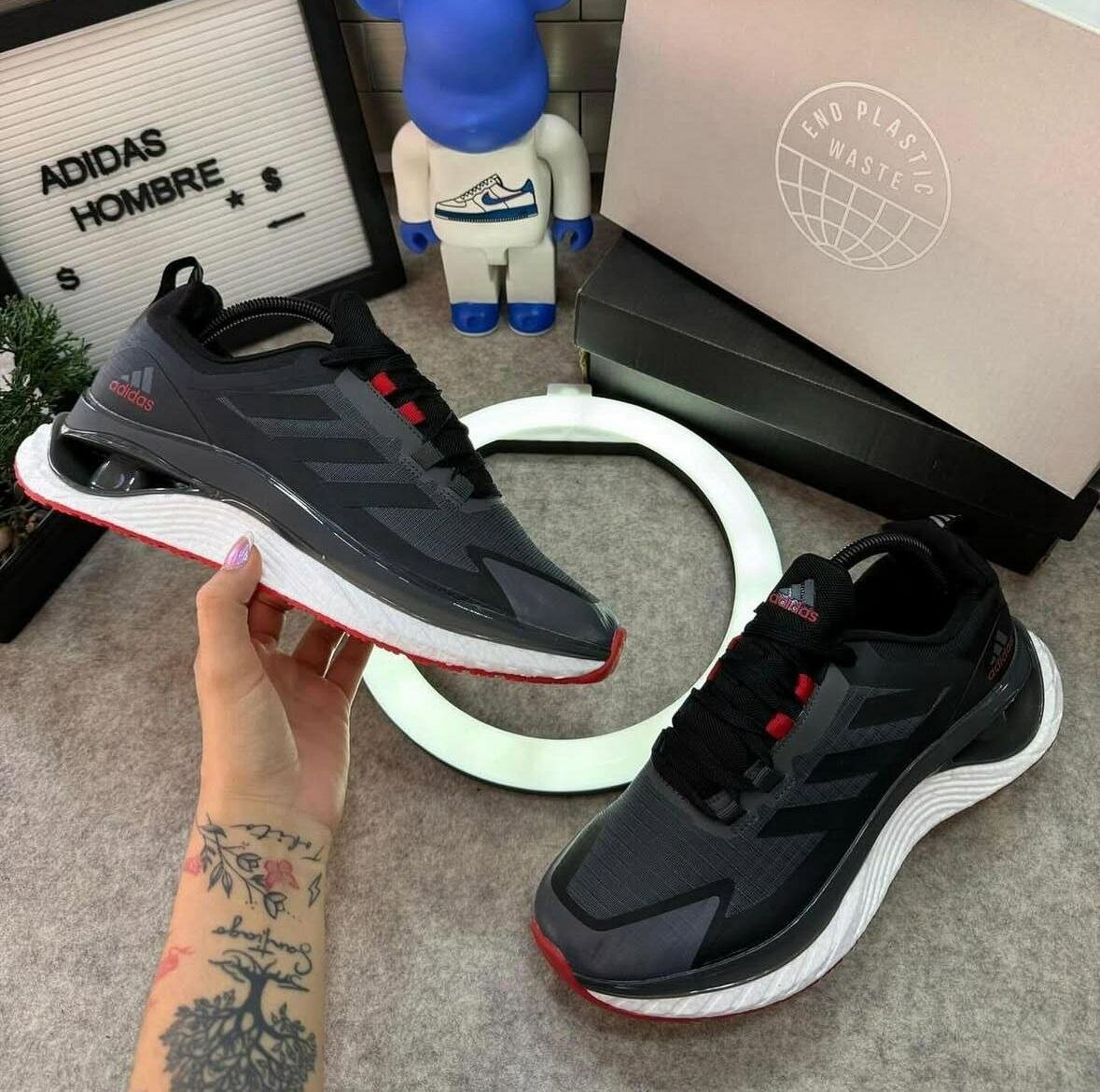 Adidas Sneakers Noir