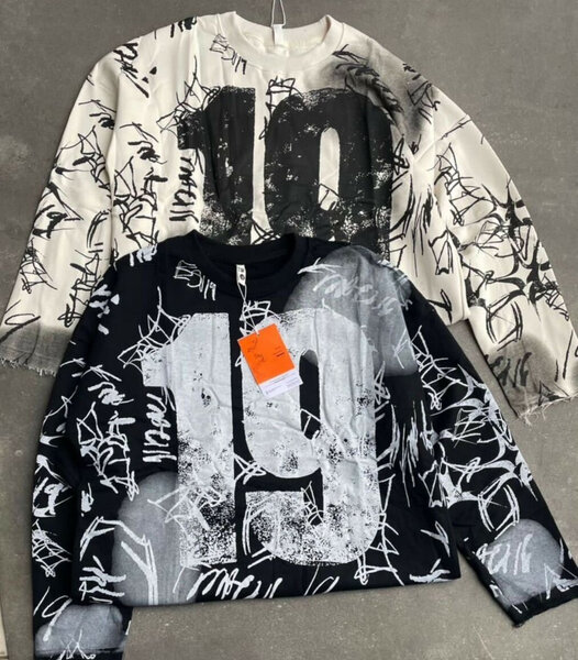 Sweatshirts graphiques tendance