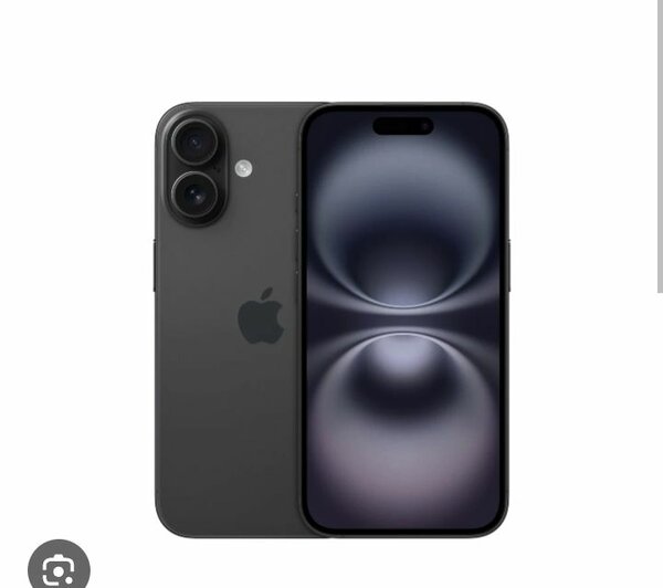 Iphone 16, 128 gig  Black