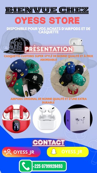 Oyess store🎧🧢✅