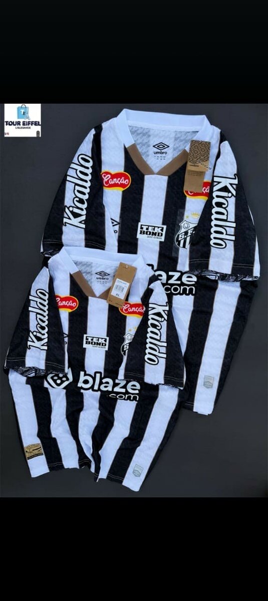 Maillot de Football Santos FC