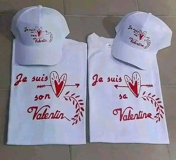 Ensemble Saint-Valentin Personnalisé